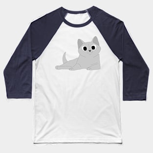 Cat Happy Baseball T-Shirt